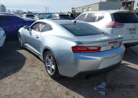 2017 Chevrolet Camaro 1Lt из США, поврежденный, VIN 1G1FB1RX8H0161761